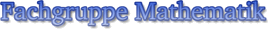 Fachgruppe Mathematik