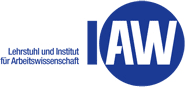 Logo, mit Erlaubnis des Lehrstuhls und Instituts für Arbeitswissenschaft